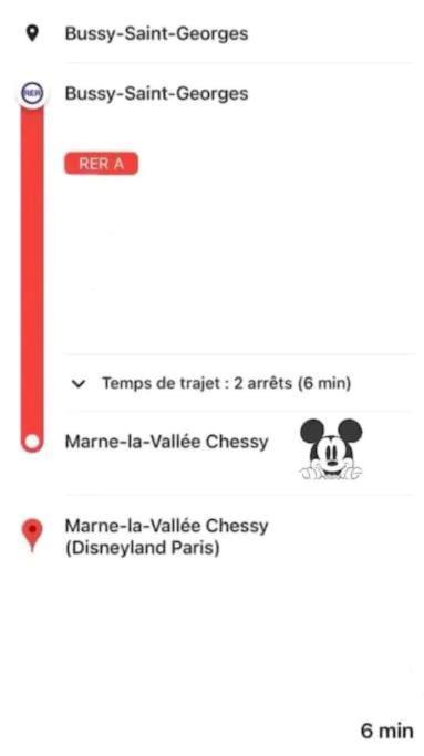 Fabulous Appartement - Disneyland & Paris Bussy-Saint-Georges Exteriér fotografie