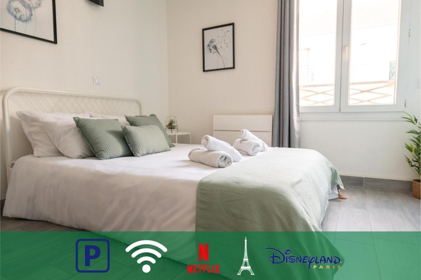 Fabulous Appartement - Disneyland & Paris Bussy-Saint-Georges Exteriér fotografie